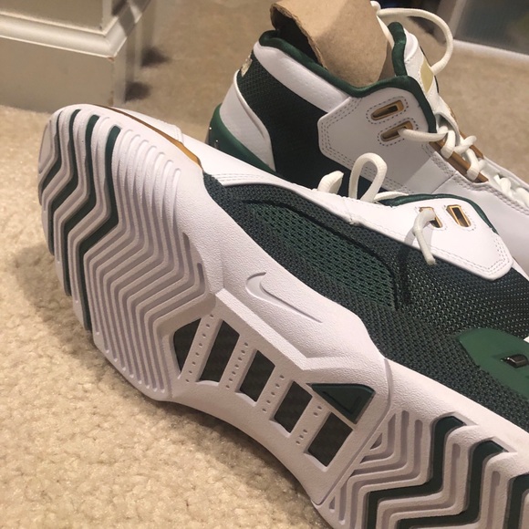 Authentic Nike Air Zoom Lebron James St Vincent-Mary SVSM shoes NWOT size 10.5 - Picture 4 of 6
